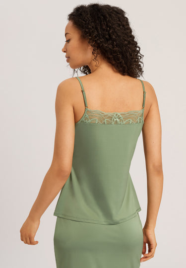 70985 Elia Spaghetti Cami - 2718 Loden Frost
